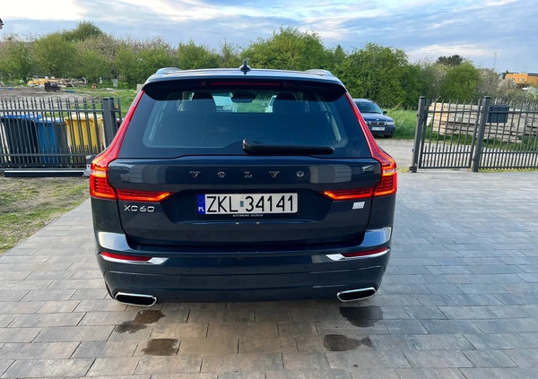 Volvo XC 60 cena 199900 przebieg: 25500, rok produkcji 2021 z Kołobrzeg małe 352